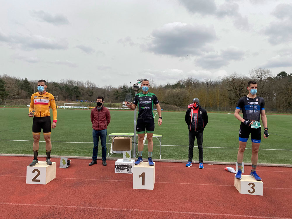 Primeras campeonas y campeones navarros de la temporada 2021 en Alsasua